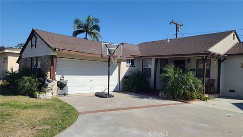 A home in Downey