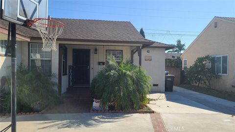 A home in Downey