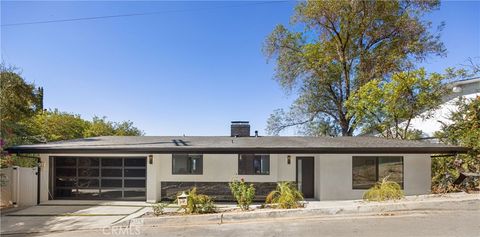 A home in Sherman Oaks