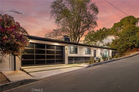 A home in Sherman Oaks