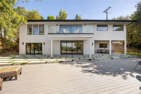 A home in Sherman Oaks