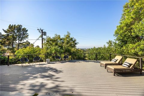 A home in Sherman Oaks