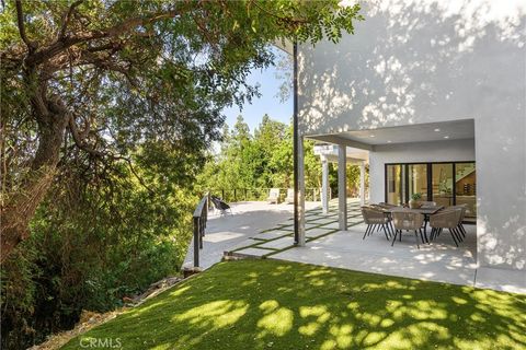 A home in Sherman Oaks