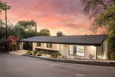 A home in Sherman Oaks