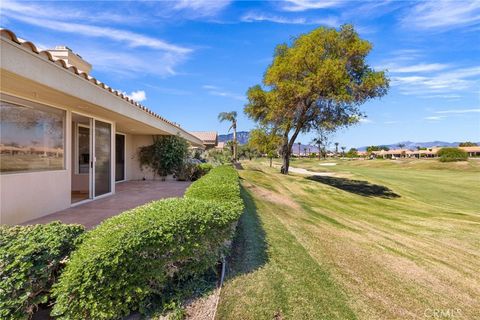 A home in Rancho Mirage