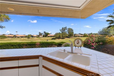 A home in Rancho Mirage