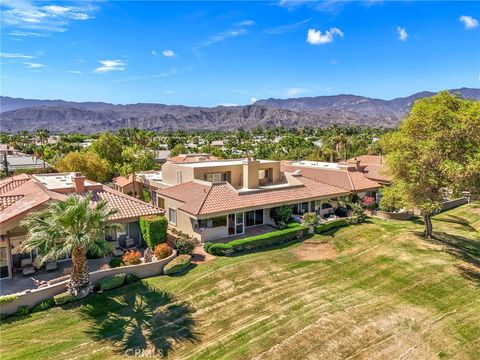 A home in Rancho Mirage