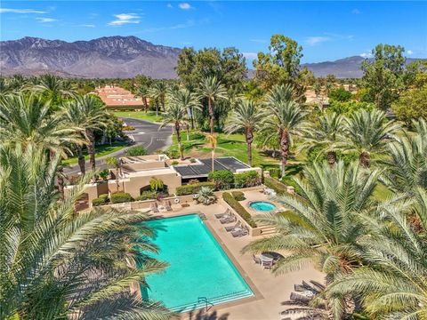 A home in Rancho Mirage