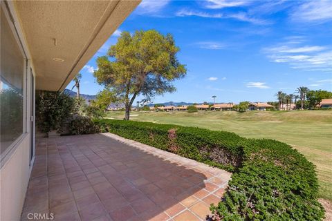 A home in Rancho Mirage