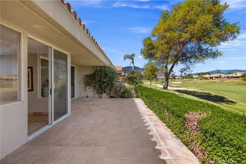 A home in Rancho Mirage