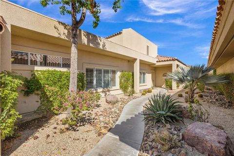 A home in Rancho Mirage