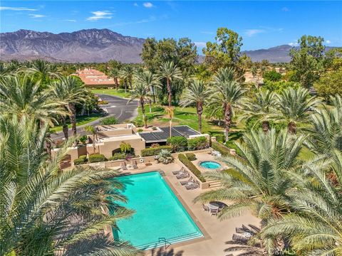 A home in Rancho Mirage