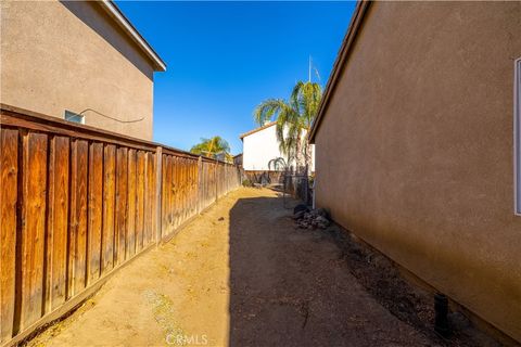 A home in San Jacinto