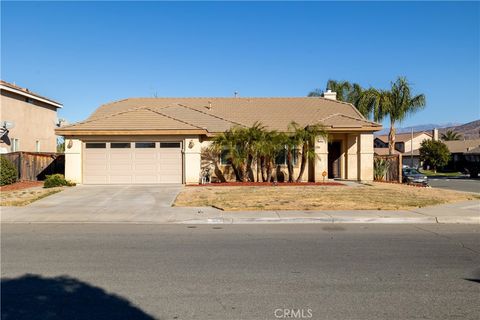 A home in San Jacinto