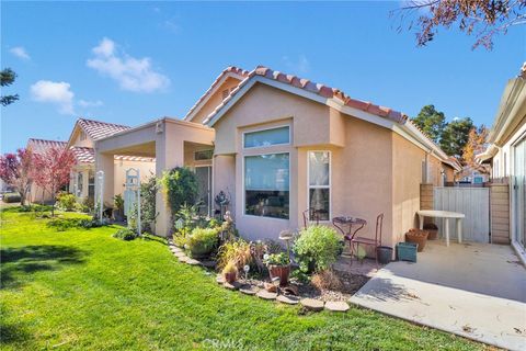 A home in Apple Valley