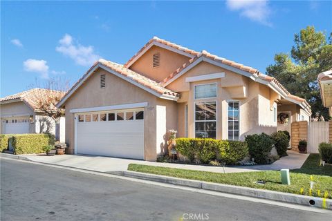 A home in Apple Valley