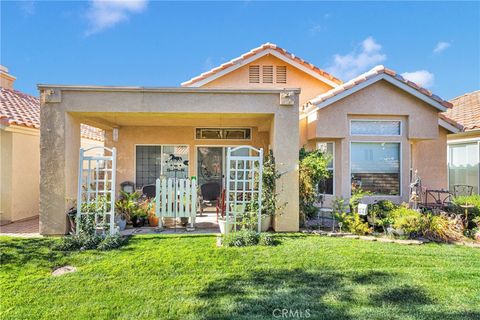 A home in Apple Valley