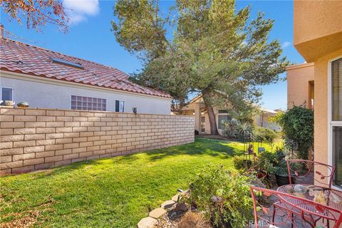 A home in Apple Valley