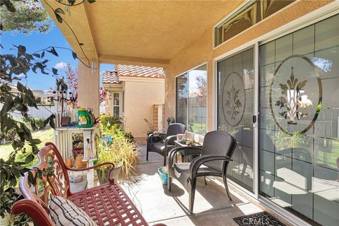 A home in Apple Valley