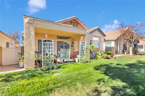 A home in Apple Valley