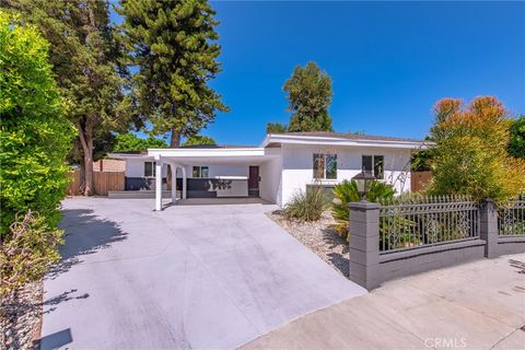 A home in Northridge