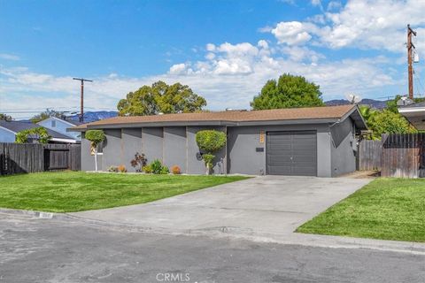 A home in Glendora