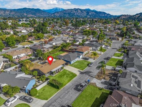 A home in Glendora