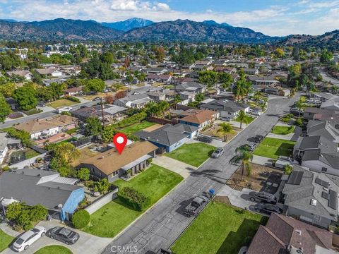 A home in Glendora