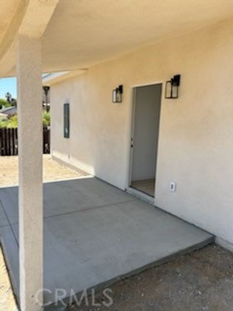 A home in Menifee