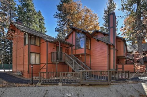 A home in Big Bear Lake