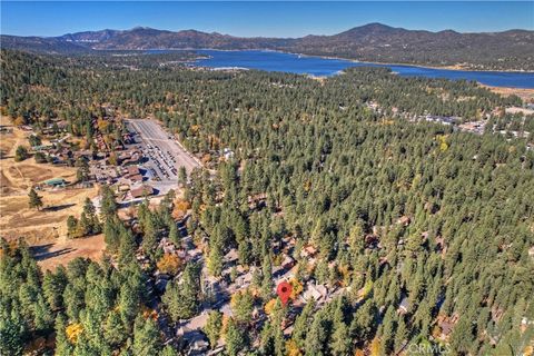 A home in Big Bear Lake