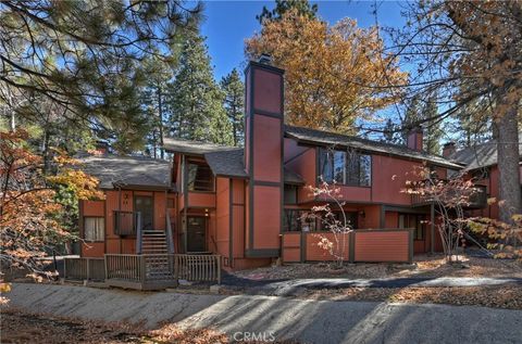 A home in Big Bear Lake