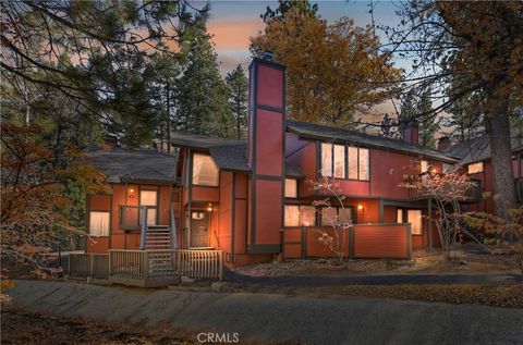 A home in Big Bear Lake