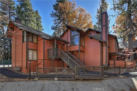 A home in Big Bear Lake