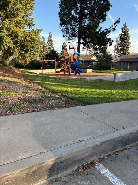 A home in Yorba Linda