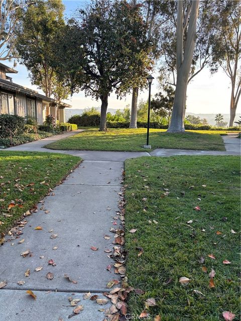 A home in Yorba Linda