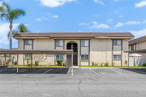 A home in Chino