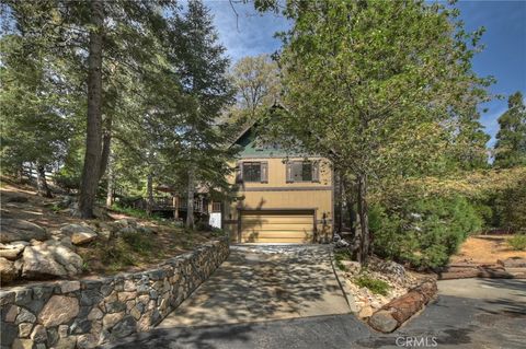 A home in Lake Arrowhead