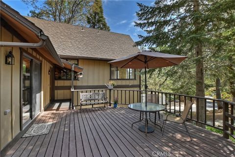 A home in Lake Arrowhead