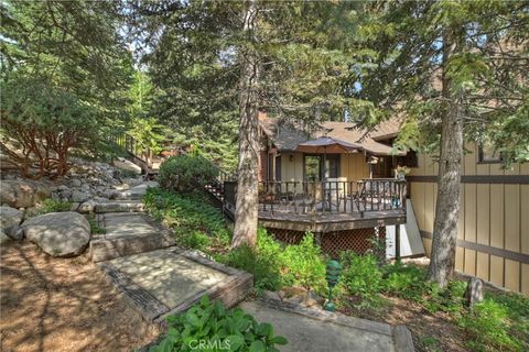 A home in Lake Arrowhead