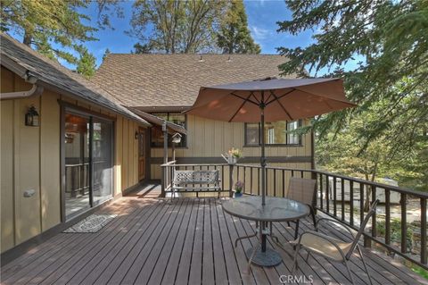 A home in Lake Arrowhead