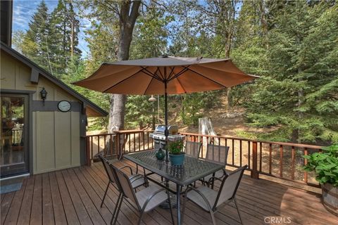 A home in Lake Arrowhead