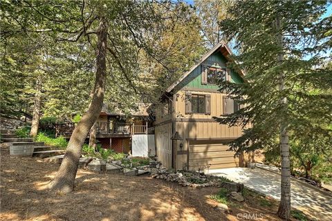 A home in Lake Arrowhead