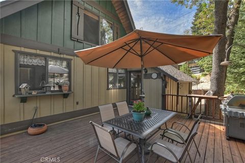 A home in Lake Arrowhead