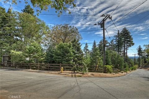 A home in Lake Arrowhead