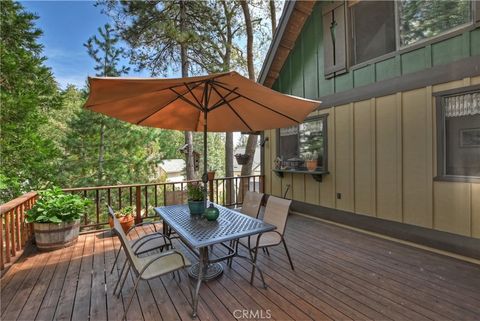 A home in Lake Arrowhead