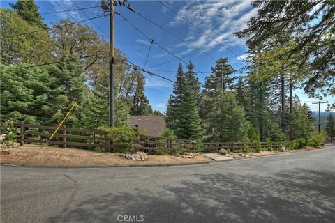 A home in Lake Arrowhead