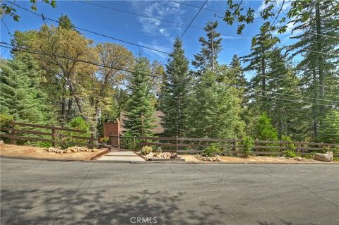 A home in Lake Arrowhead