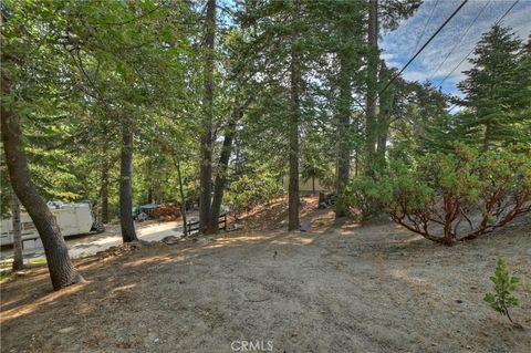 A home in Lake Arrowhead