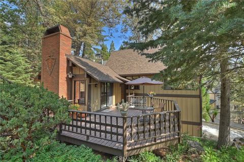 A home in Lake Arrowhead